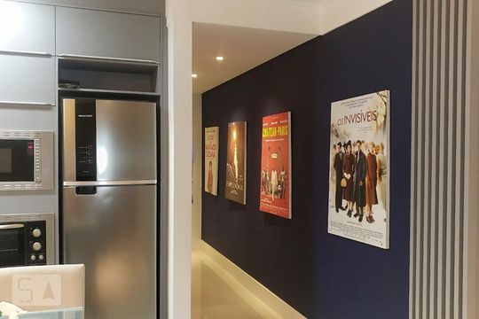 Cozinha de apartamento para alugar com 2 quartos, 100m² em Agronômica, Florianópolis