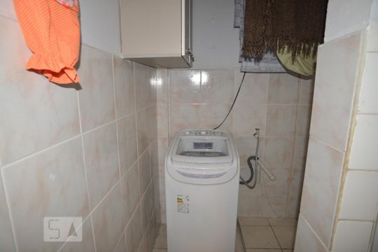 Área de Serviço de apartamento para alugar com 2 quartos, 67m² em Botafogo, Rio de Janeiro