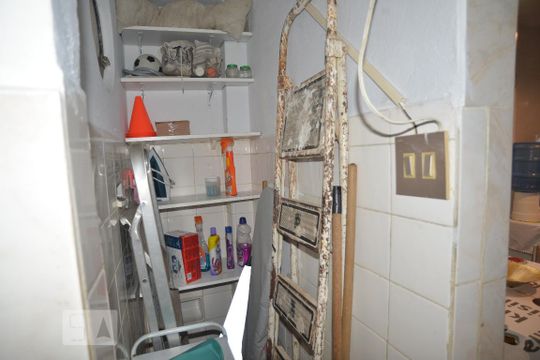 Área de Serviço de apartamento para alugar com 2 quartos, 67m² em Botafogo, Rio de Janeiro
