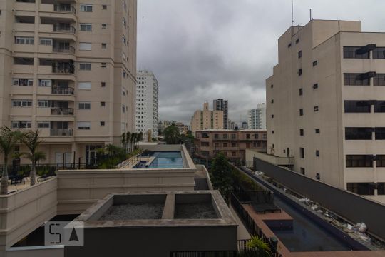Vista de kitnet/studio à venda com 1 quarto, 30m² em Vila Cordeiro, São Paulo