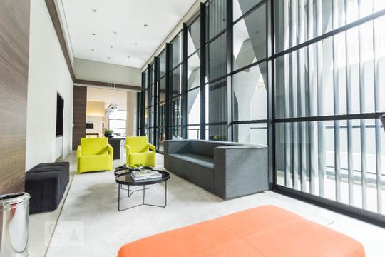 Espaço Gourmet - Condomínio de kitnet/studio para alugar com 1 quarto, 30m² em Vila Cordeiro, São Paulo
