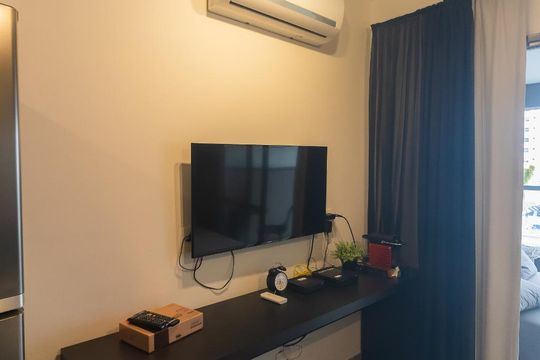 Sala/Quarto de kitnet/studio à venda com 1 quarto, 30m² em Vila Cordeiro, São Paulo