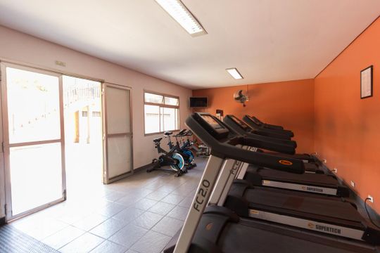 Área comum - Academia de apartamento à venda com 3 quartos, 84m² em Freguesia do Ó, São Paulo