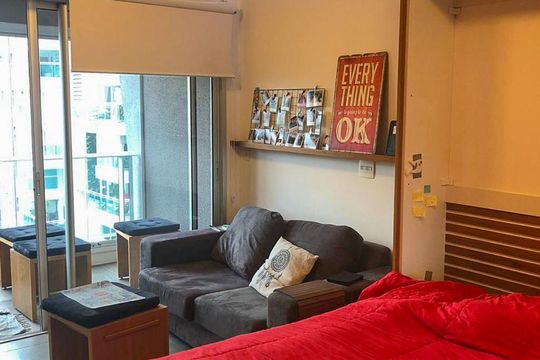 Kitnet/Studio para alugar com 1 quarto, 35m² em Cidade Monções, São Paulo