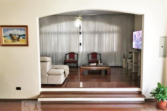 Sala de casa à venda com 3 quartos, 125m² em Vila Santa Maria, São Paulo