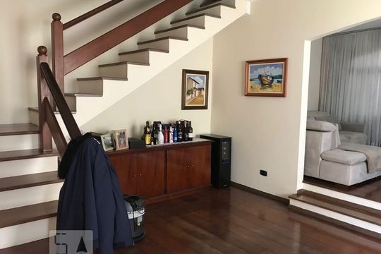 Sala de casa à venda com 3 quartos, 125m² em Vila Santa Maria, São Paulo