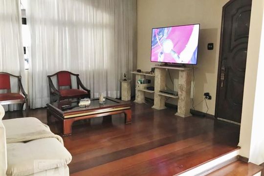 Sala de casa à venda com 3 quartos, 125m² em Vila Santa Maria, São Paulo