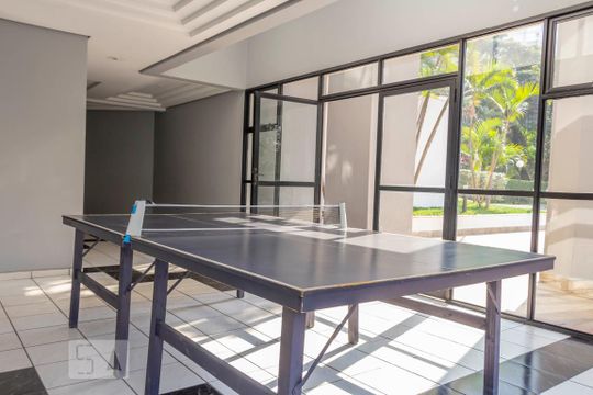 Salão de jogos de apartamento para alugar com 2 quartos, 69m² em Vila Andrade, São Paulo
