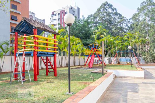 Playground de apartamento para alugar com 2 quartos, 69m² em Vila Andrade, São Paulo