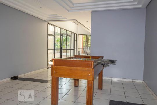 Salão de jogos de apartamento para alugar com 2 quartos, 69m² em Vila Andrade, São Paulo