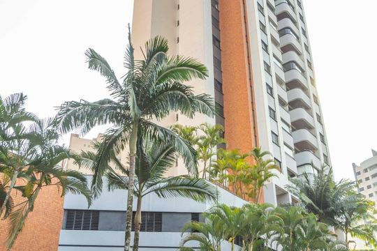 Fachada de apartamento para alugar com 2 quartos, 69m² em Vila Andrade, São Paulo