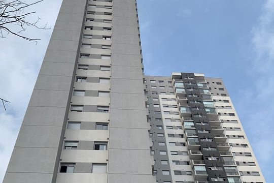 Fachada de apartamento para alugar com 2 quartos, 50m² em Vila Santa Catarina, São Paulo