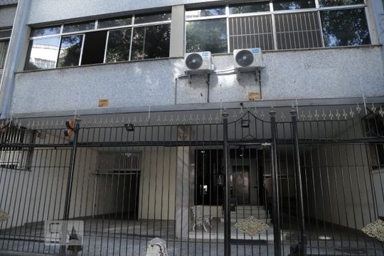 fachada de apartamento para alugar com 3 quartos, 125m² em Tijuca, Rio de Janeiro