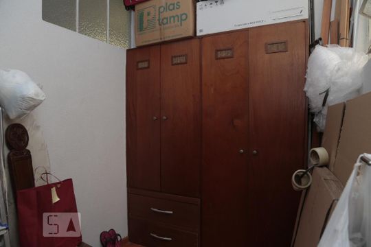 quarto de serviço de apartamento para alugar com 3 quartos, 125m² em Tijuca, Rio de Janeiro