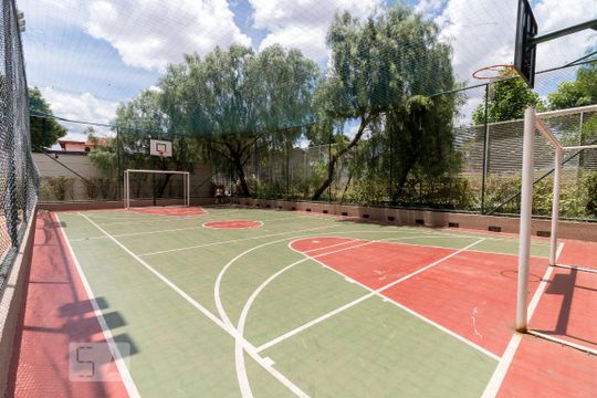 Quadra poliesportiva de apartamento para alugar com 2 quartos, 46m² em Ponte Grande, Guarulhos