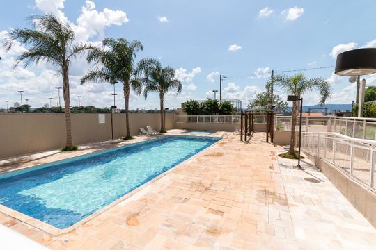 Piscina de apartamento para alugar com 2 quartos, 46m² em Ponte Grande, Guarulhos