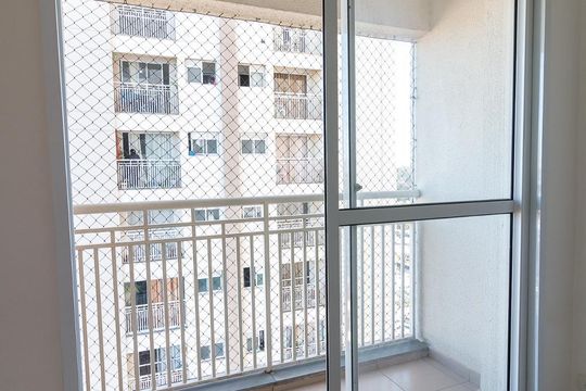 Varanda de apartamento para alugar com 2 quartos, 46m² em Ponte Grande, Guarulhos