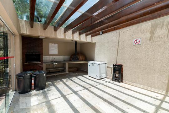 Churrasqueira de apartamento para alugar com 2 quartos, 46m² em Ponte Grande, Guarulhos