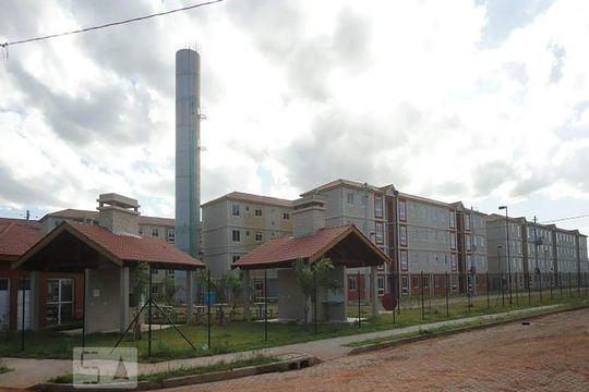 Fachada de apartamento para alugar com 2 quartos, 44m² em São Miguel, São Leopoldo