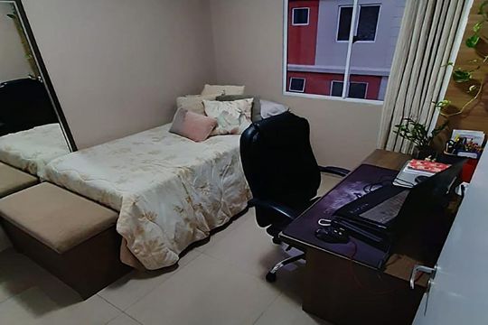 Detalhe Sala de apartamento para alugar com 2 quartos, 44m² em São Miguel, São Leopoldo
