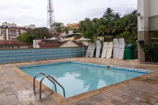 Área comum - Piscina de apartamento para alugar com 2 quartos, 52m² em Vila Isabel, Rio de Janeiro