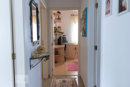 Corredor de apartamento à venda com 3 quartos, 195m² em Vila Mariana, São Paulo