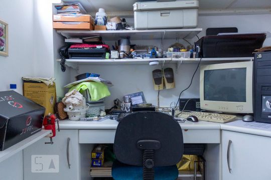 Escritório de apartamento à venda com 3 quartos, 195m² em Vila Mariana, São Paulo
