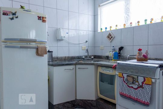 Cozinha de apartamento à venda com 3 quartos, 195m² em Vila Mariana, São Paulo