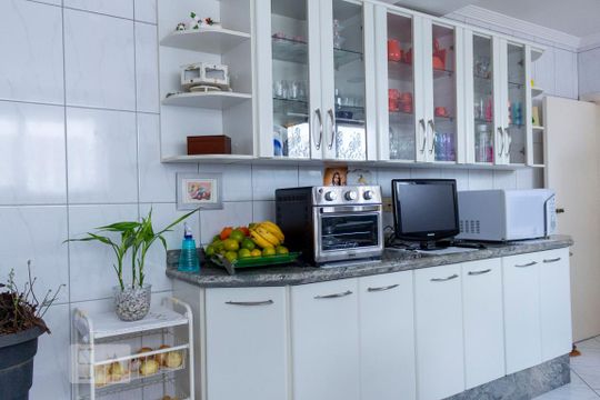 Cozinha de apartamento à venda com 3 quartos, 195m² em Vila Mariana, São Paulo