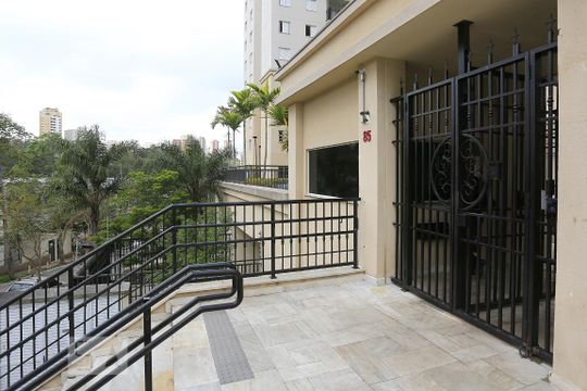 Entrada de apartamento à venda com 2 quartos, 53m² em Jardim Parque Morumbi, São Paulo