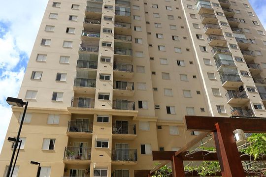 Fachada do Bloco de apartamento à venda com 2 quartos, 53m² em Jardim Parque Morumbi, São Paulo