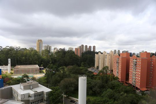 Vista da Varanda de apartamento à venda com 2 quartos, 53m² em Jardim Parque Morumbi, São Paulo