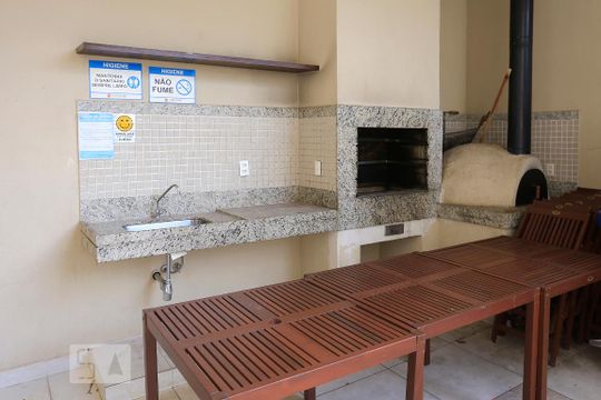 Churrasqueira de apartamento à venda com 2 quartos, 53m² em Jardim Parque Morumbi, São Paulo