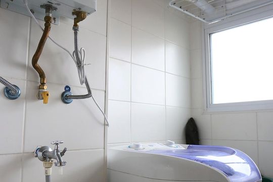 Área de Serviço de apartamento à venda com 2 quartos, 53m² em Jardim Parque Morumbi, São Paulo