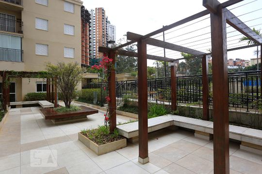 Jardim de apartamento à venda com 2 quartos, 53m² em Jardim Parque Morumbi, São Paulo