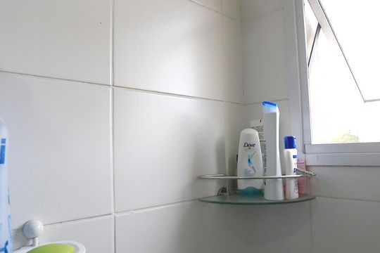 Banheiro da Suite de apartamento à venda com 2 quartos, 53m² em Jardim Parque Morumbi, São Paulo