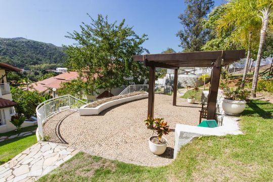 Área Comum de casa de condomínio à venda com 4 quartos, 117m² em Pechincha, Rio de Janeiro