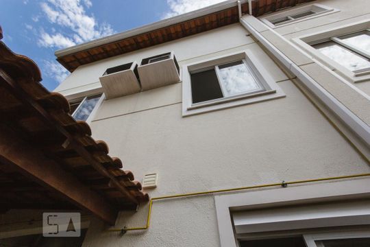 Fachada (1º andar - Fundos) de casa de condomínio à venda com 4 quartos, 117m² em Pechincha, Rio de Janeiro