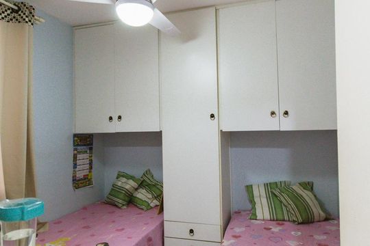 Quarto 1 (1º andar) de casa de condomínio à venda com 4 quartos, 117m² em Pechincha, Rio de Janeiro