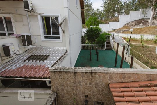 Vista Quarto 2 (2º andar) de casa de condomínio à venda com 4 quartos, 117m² em Pechincha, Rio de Janeiro