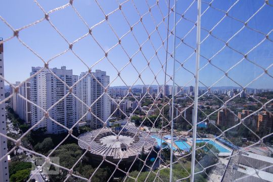 Vista Varanda Sala de apartamento para alugar com 2 quartos, 64m² em Vila Leopoldina, São Paulo