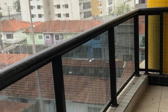 Varanda de apartamento para alugar com 1 quarto, 41m² em Vila Nova Conceição, São Paulo