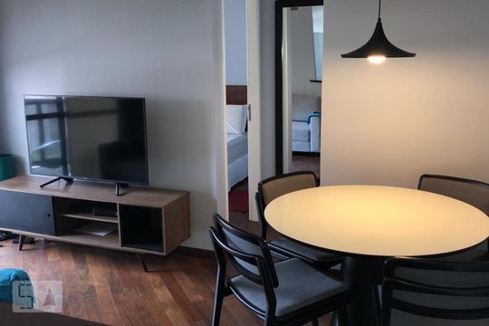 Apartamento para alugar com 1 quarto, 41m² em Vila Nova Conceição, São Paulo