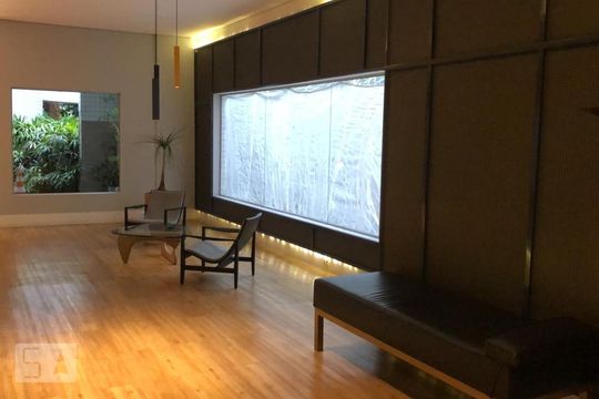 Área Comum do Prédio de apartamento para alugar com 1 quarto, 41m² em Vila Nova Conceição, São Paulo