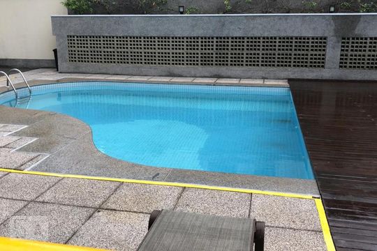 Área Comum do Prédio de apartamento para alugar com 1 quarto, 41m² em Vila Nova Conceição, São Paulo
