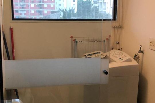Área de Serviço de apartamento para alugar com 1 quarto, 41m² em Vila Nova Conceição, São Paulo