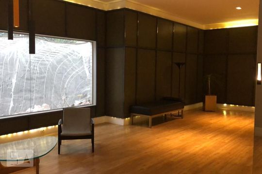 Área Comum do Prédio de apartamento para alugar com 1 quarto, 41m² em Vila Nova Conceição, São Paulo