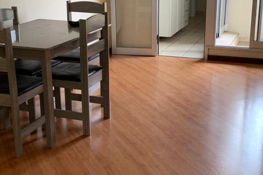 Sala de apartamento para alugar com 1 quarto, 46m² em Centro, Curitiba