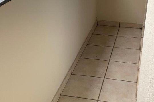 Sacada de apartamento para alugar com 1 quarto, 46m² em Centro, Curitiba