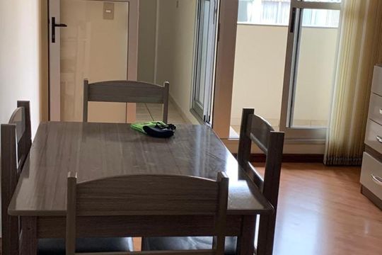 Sala de apartamento para alugar com 1 quarto, 46m² em Centro, Curitiba